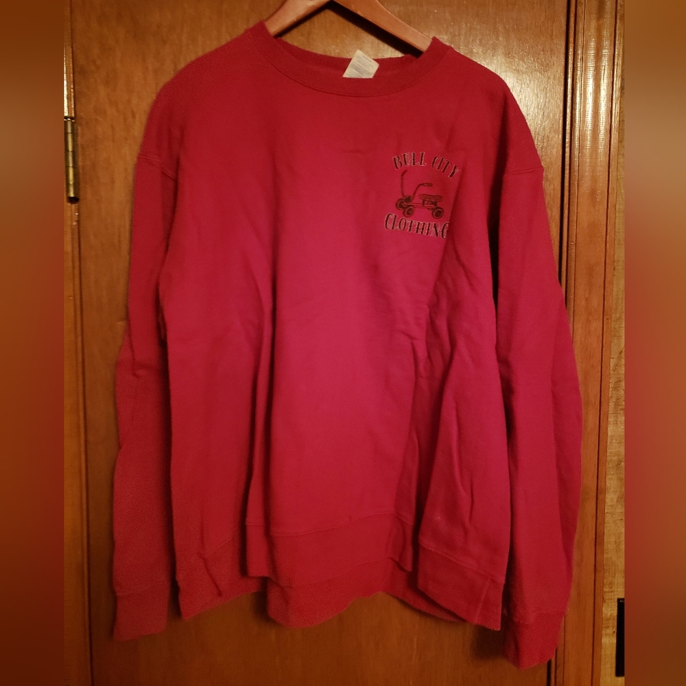 Keepin it old school sweat shirt
